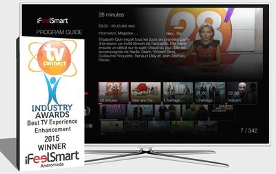 iFeelSmart Android TV Solutions Awarded at TV Connect