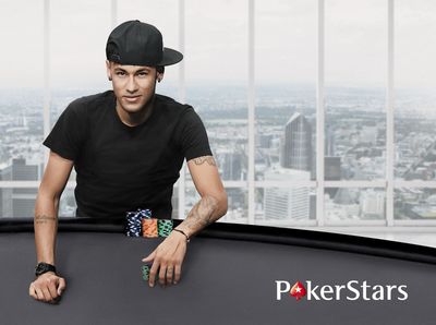 Football Superstar Neymar Jr Becomes PokerStars Brand Ambassador