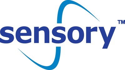 Sensory Inc. logo.