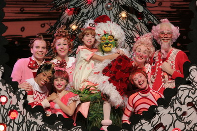 Cast of Dr. Seuss' How The Grinch Stole Christmas! The Musical