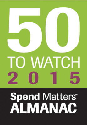Spend Matters 50 to Watch 2015