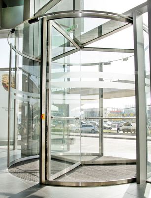 Top-Class Door Automation With GEZE Door Systems in Dubai's Recently Inaugurated Porsche Center