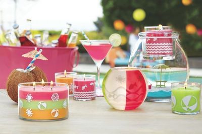 New Summer Fragrances, Decoration Ideas and Lots More Fun: Celebrate Your Summer With PartyLite!