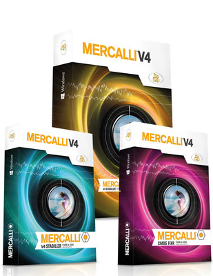The proDAD Mercalli(R) V4 Suite Now Available for Grass Valley EDIUS Pro 7