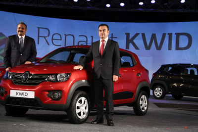 Renault Kwid World Premiere in India