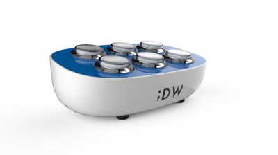 Dustin's Words is a product from Solve For One that helps nonverbal people communicate at the push of a button.