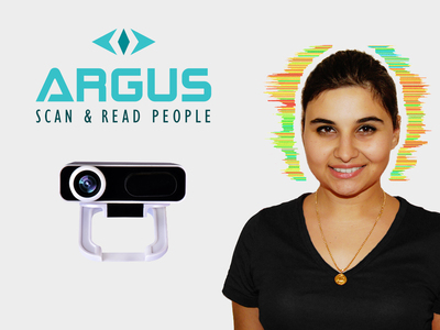 5 Days to Meet ARGUS - The World's First Contactless Emotions Scanner
