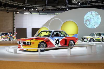 BMW Celebrates 40 Years of BMW Art Cars