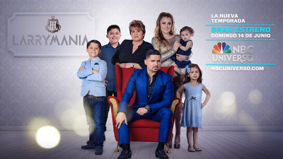 NBC UNIVERSO: Larrymania Season 4