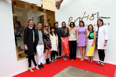Bicester Village 'Best of British' Campaign Launches with the Opening of the British Designers' Collective
