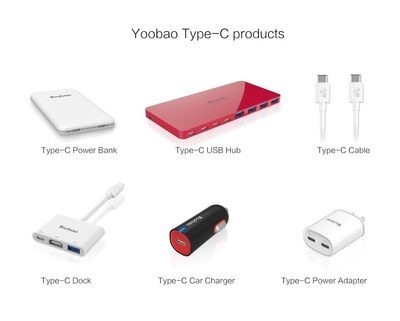 Yoobao Type-C series products