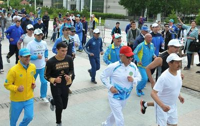 Olympic Day Celebrated in All Kazakhstan