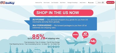 US Go Buy makes online shopping in the US easier than ever for worldwide buyers
