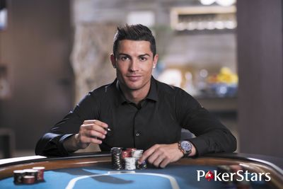 Sports Superstar Cristiano Ronaldo Joins PokerStars