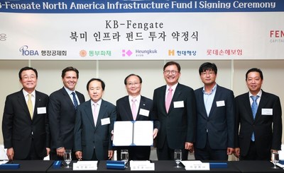 Fengate Capital Management Launches US $180M Infrastructure Fund Mandate with Korean Institutional Investors