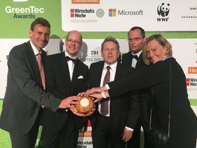 RWE remporte le GreenTec Award 2015