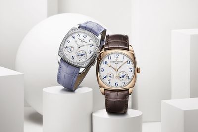 Vacheron Constantin Unveils the New "Harmony" Collection Watchmaking Sculpture