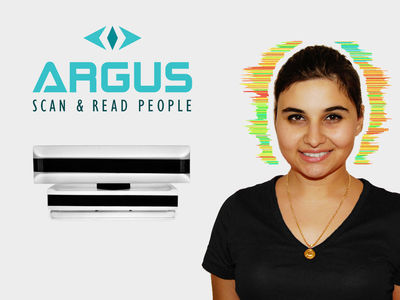 ARGUS - The World's First Inner Emotion Scanner Launches on KickStarter