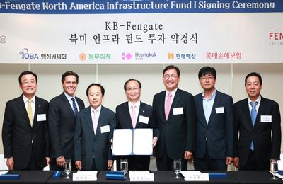 Fengate Capital Management übernimmt Infrastrukturfonds-Mandat über 180 Millionen USD mit koreanischen institutionellen Investoren