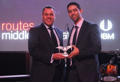 Dubai International Airport Announced as Overall Winner at the Routes Middle East &amp; Africa 2015 Marketing Awards
