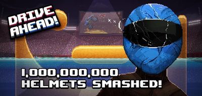 1 Billion Helmets Smashed in Drive Ahead! - Global Racing Game Hit on iOS