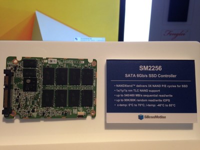 SM2256 supports Micron's new 16nm TLC NAND, enabling high performance and cost-optimized TLC SSDs