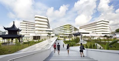 The New SUTD Demonstrates Ben van Berkel / UNStudio's Approach to New Campus Design