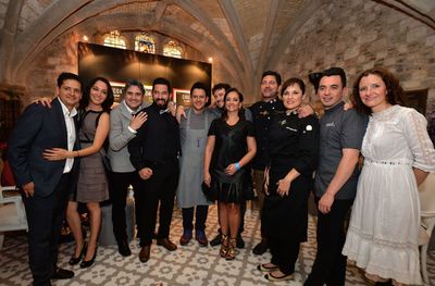 La gastronomia messicana riceve tre premi per il miglior ristorante in occasione della manifestazione Global 50 Best Restaurants Awards 2015