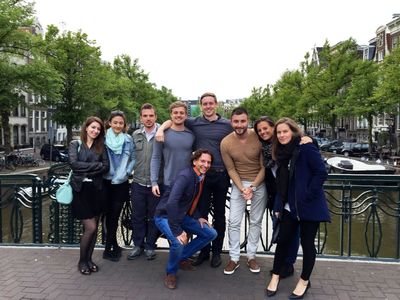 Oceanco Hosts Six Finalists in the Young Designer of the Year Award May 27-28, 2015