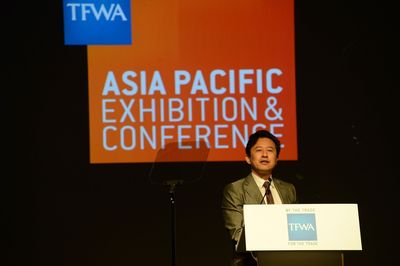 TFWA : Une forte  fréquentation du Salon TFWA Asie Pacifique du Travel Retail et du Duty Free