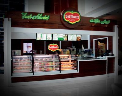 Del Monte® Launches Fresh Market; Offering Saudi Residents Healthy Food on the Go