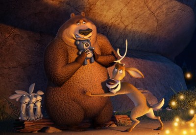 Sony Pictures Animation's OPEN SEASON: SCARED SILLY Coming in Spring 2016