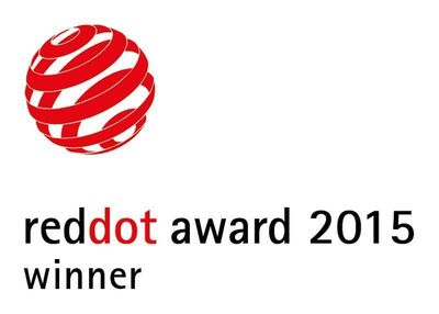 Haselmeier Honoured at the International Red Dot Design Award 2015: Award for High Design Quality