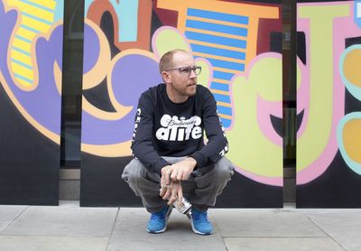 Macmillan Science and Education Commission Street Art Star EINE to Create Bespoke Art Installation to Celebrate Completion of New Kings Cross Campus