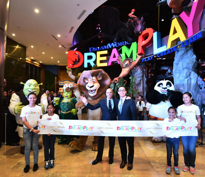 Melco Crown Entertainment Co-Chairman & CEO, Mr. Lawrence Ho said: "Our collaboration with DreamWorks Animation is another demonstration of our expertise in partnering with world-class entertainment brands to develop destination entertainment for Asia and international leisure seekers." DreamWorks Animation Chief Executive Officer Mr. Jeffrey Katzenberg remarked: "People are going to have a great experience at DreamPlay and we're proud to play a small part in Lawrence Ho’s very big dream."