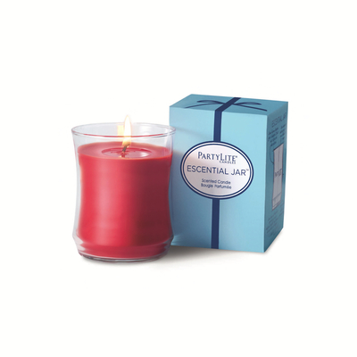 PartyLite Winter Sampling Presents our Perfect Gifts for Christmas: Our Mountain Chalet-Inspired 'St. Moritz' Scented Jar Candle from Tom Knotek and the NEW Escential Jar™ Candle, a Re-designed Classic!