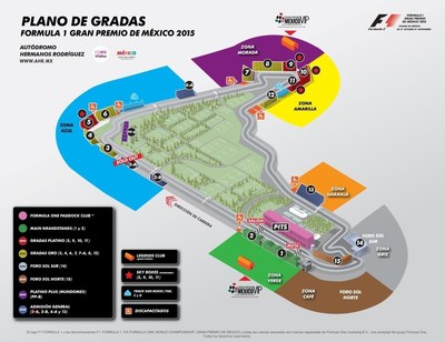 More Tickets Available for the FORMULA 1 GRAN PREMIO DE MÉXICO 2015