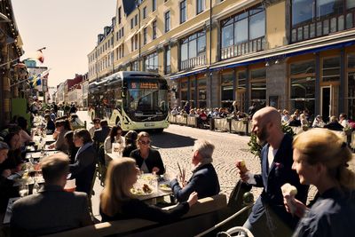 Electric Bus Route 55 Launched in Gothenburg, Sweden