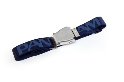 Pan Am Takes Off Again With Flug zeug - In the Form of a Cult Belt by the Viennese Fashion Label