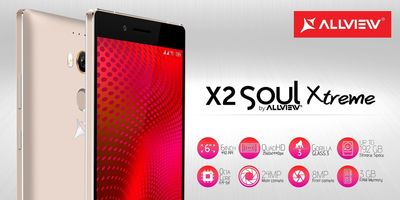 Lanzamiento de X2 Xtreme: El nuevo smartphone Allview de altas prestaciones