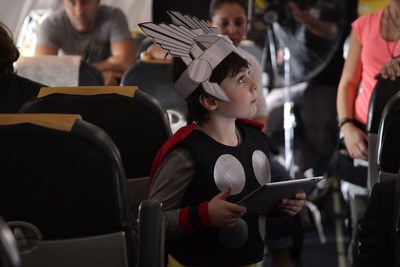 Innovative New Pegasus Flight Safety Video With Marvel Super Heroes