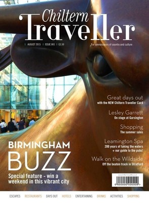 Chiltern Traveller Launches - New Consumer Glossy for the 2 Million Travellers and Tourists in the Chilterns and Heart of England