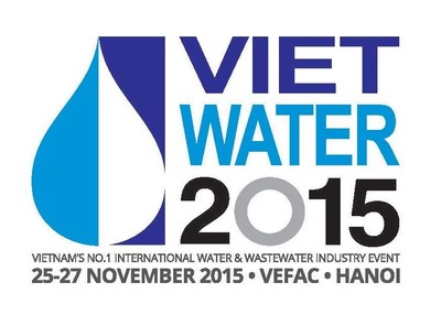 VietWater 2015 logo