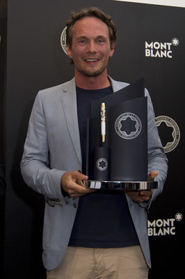 Art Everywhere Founder Richard Reed Awarded the 24th Montblanc de la Culture Arts Patronage Award