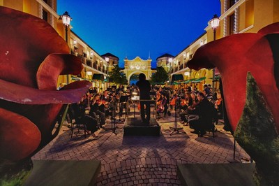 Music, a Romantic Atmosphere and a Michelin-starred Chef Promise an Outstanding June at Fidenza Village, Italy