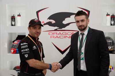 InstaForex Partners With Dragon Racing in the New International Racing Series for Electric Cars - Formula E