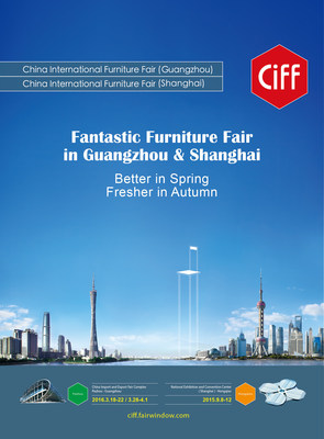 Fantastic furniture fair in Hongqiao.Shanghai! 2015.9.8-12 National Exhibition & Convention Center