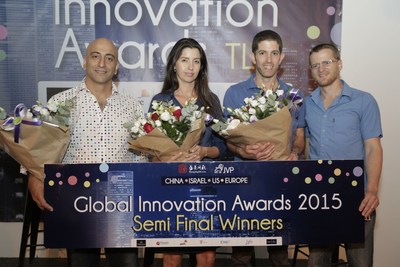 Shengjing Group and JVP Announce the Winners of the Israel Semifinals of the Global Innovation Awards