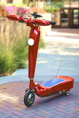 Daymak Photon Solar Scooter