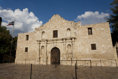 Mission San Antonio de Valero (better known as The Alamo), is one of five San Antonio Missions just named to the UNESCO World Heritage list.